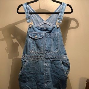 Denim Overalls - L - great condition!